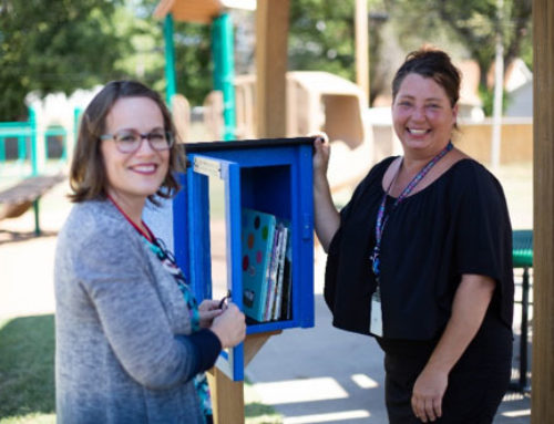 Free Little Library Launch